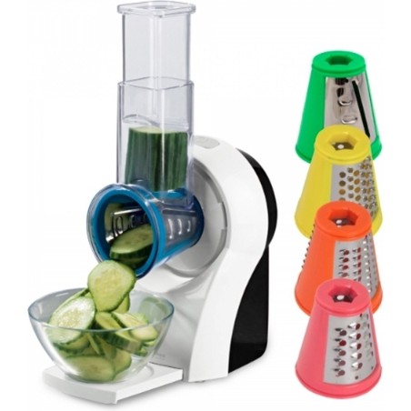 Esperanza Electric Grater - Effortless Grating, Slicing & Shredding | Model: 5901299954379